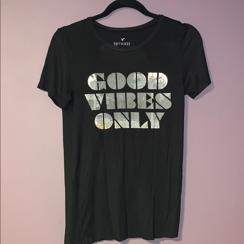 American Eagle XS Soft&Sexy Short Sleeve Tee